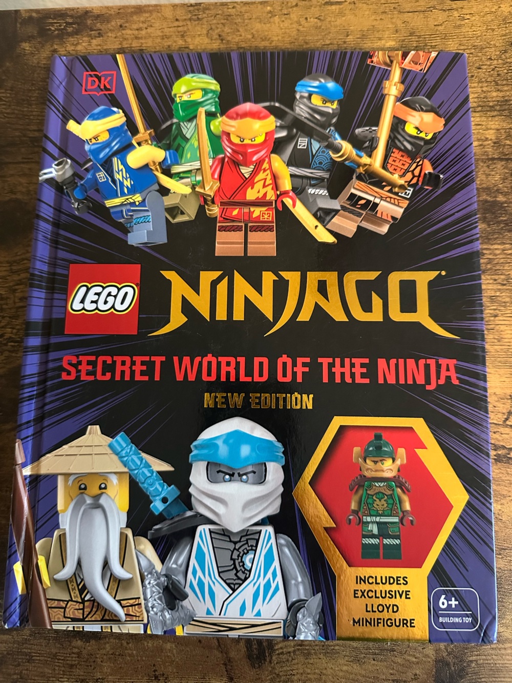 LEGO Ninjago Secret World of the Ninja - Red and Blue Cover